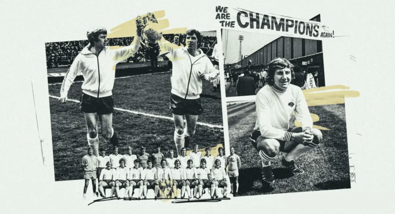 那时的英格兰联赛,德比郡也能争冠